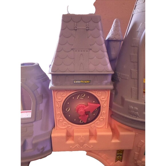 Fisher Price Little People Disney Princess Songs Palace Musical Castle - Picture 8 of 16